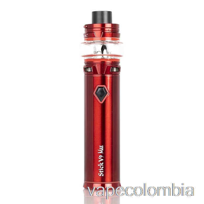 Vape Desechable Smok Stick V9 Y Stick V9 Max 60w Kit De Inicio V9 Max - Rojo